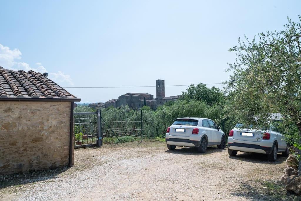 Appartamento Il Poggino Colle di Val d'Elsa Exterior foto